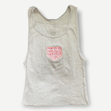Load image into Gallery viewer, Women Do Not Exist To Satisfy Men Cropped Tank - Gray
